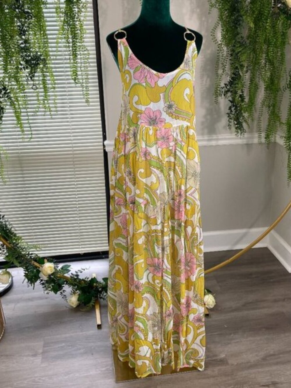 Cin Cin | Anemone Sheer Dress